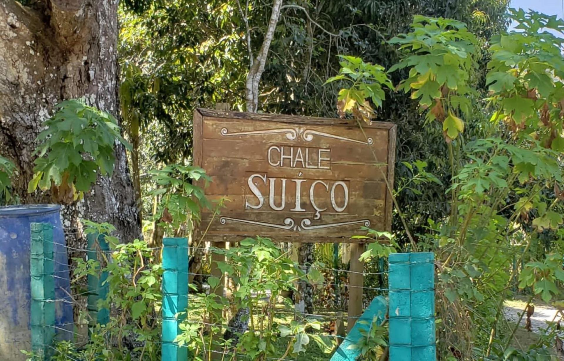 Chale Suico Villa Guaramiranga Exterior foto