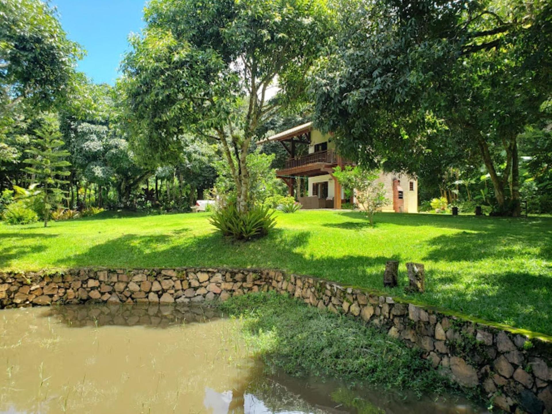 Chale Suico Villa Guaramiranga Exterior foto
