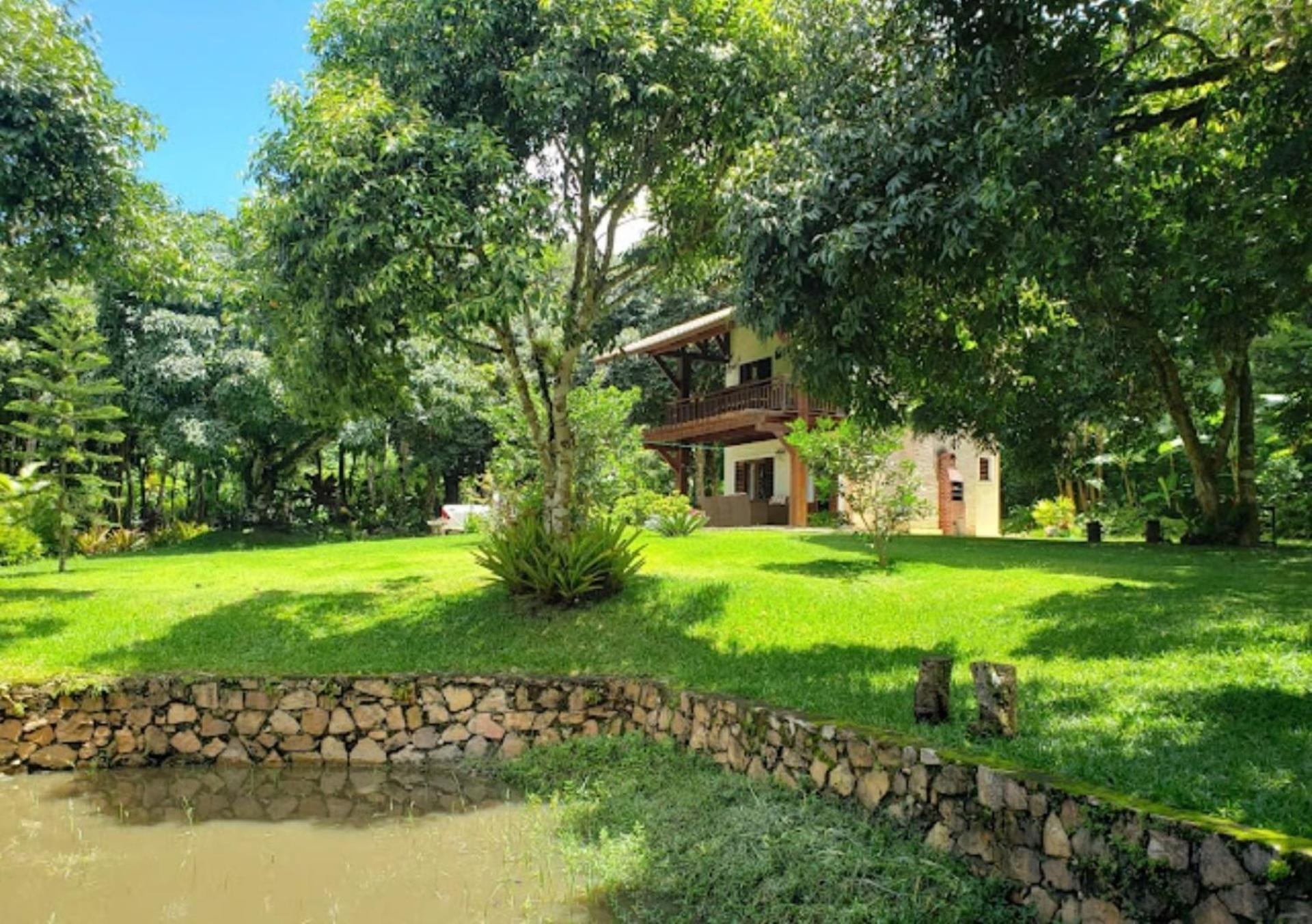 Chale Suico Villa Guaramiranga Exterior foto